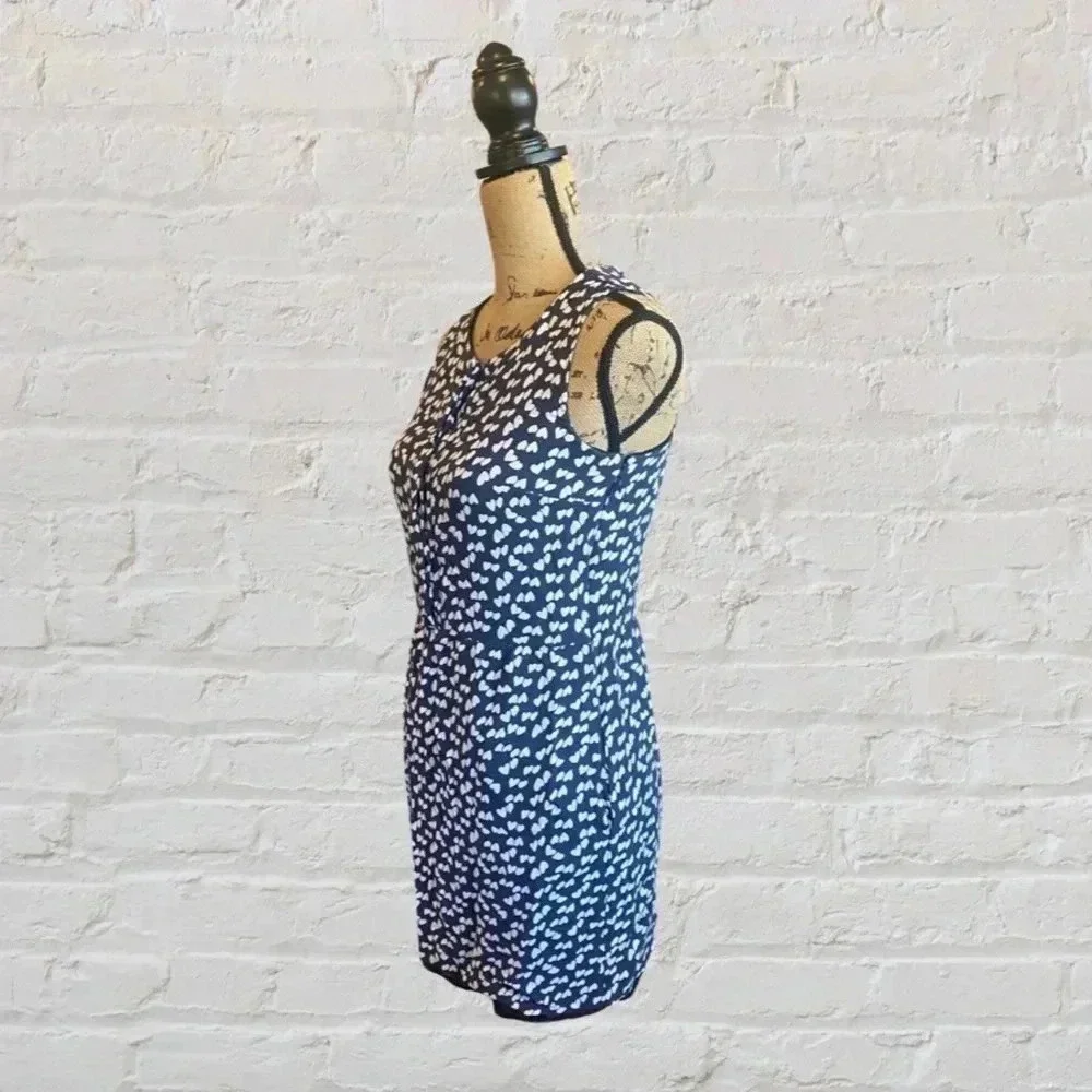 J Crew Hearts Dress
